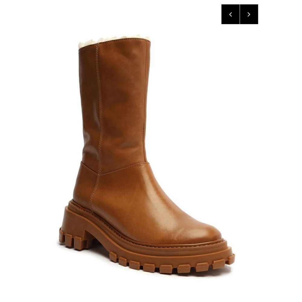 Schultz Juany Winter Lug Boots 7.5